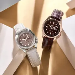 Zegarek damski Seiko: Japońska precyzja i styl. Przewodnik