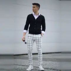 Jaką koszulę do spodni w kratę? Uniknij błędów, wyglądaj stylowo!