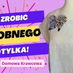 Jak uszyć żabot do bluzki? Prosty poradnik DIY krok po kroku