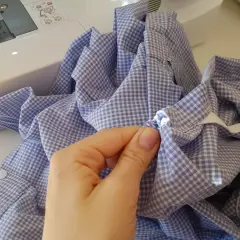 Uszyj bluzkę hiszpankę krok po kroku prosty poradnik DIY