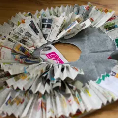 Spódnica z gazet krok po kroku: Stwórz eko kreację DIY!