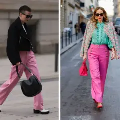 Jaka bluzka do różowych spodni? Inspiracje i porady stylizacyjne
