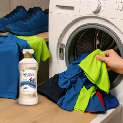 Jak prać koszule sportowe? Włóż je do pralki z żelem Gallus Sport 3in1.