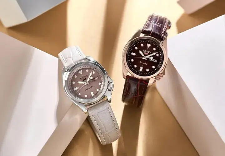 Zegarek damski Seiko: Japońska precyzja i styl. Przewodnik