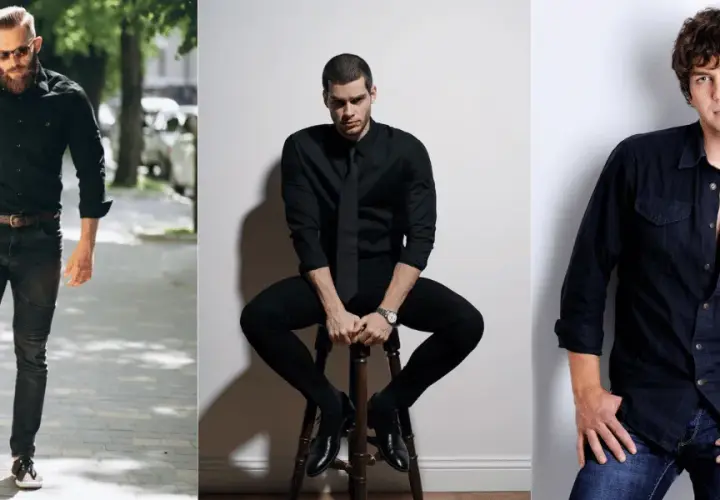 Jakie spodnie do czarnej koszuli? Stwórz idealny look!