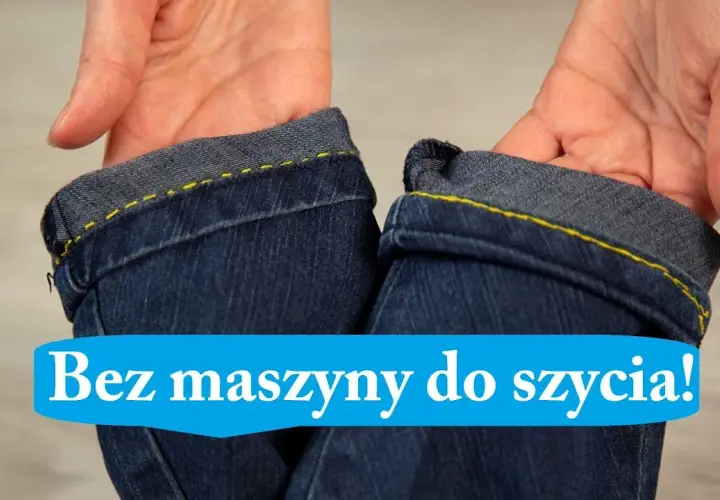 Jak skrócić spodnie bez maszyny? Proste metody krok po kroku