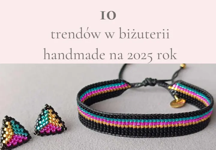 Biżuteria Handmade: Przewodnik od Pasji do Zysku (2025)