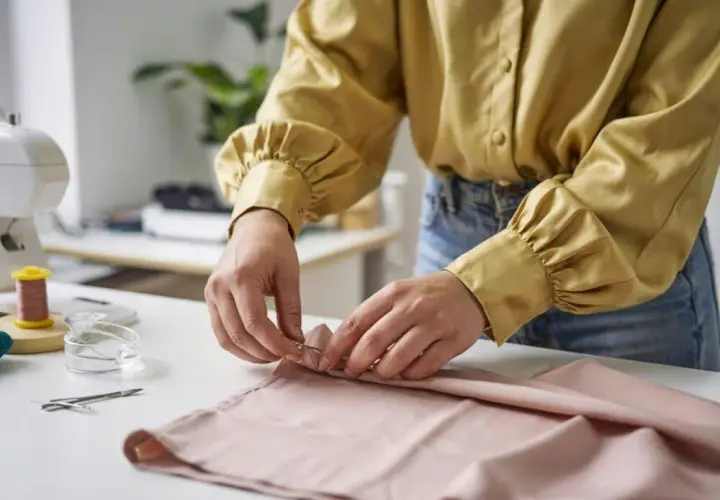 Jak poszerzyć bluzkę w biuście? Skuteczne metody DIY i krawieckie