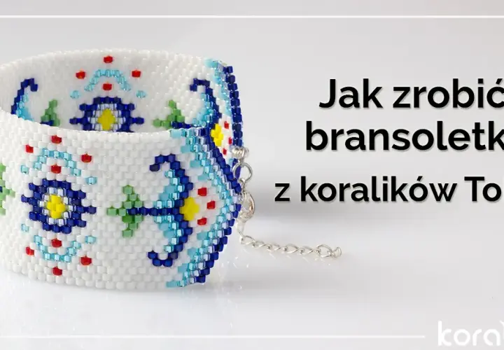 Biżuteria z koralików: Jak zrobić krok po kroku? Poradnik DIY