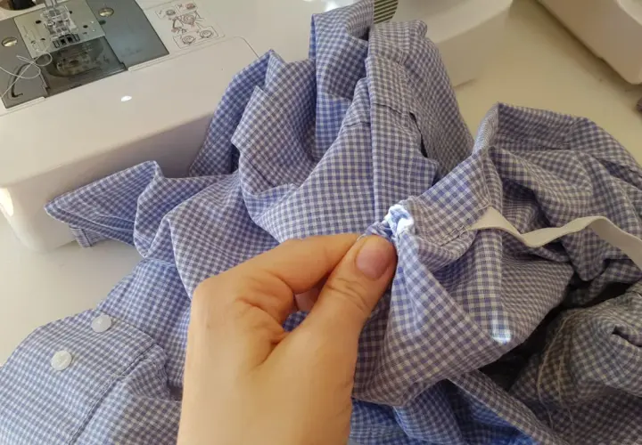 Uszyj bluzkę hiszpankę krok po kroku prosty poradnik DIY