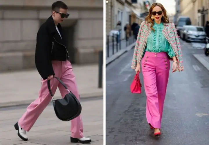 Jaka bluzka do różowych spodni? Inspiracje i porady stylizacyjne