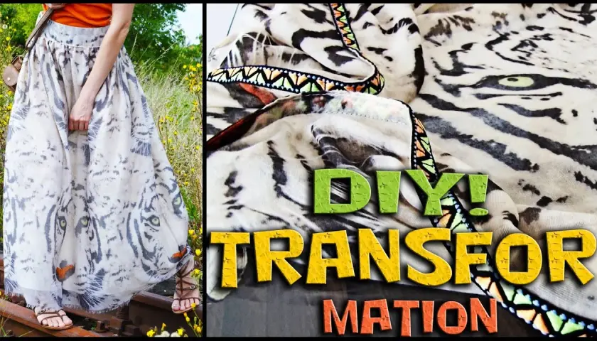 Jak uszyć długą spódnicę maxi? Twój przewodnik DIY krok po kroku