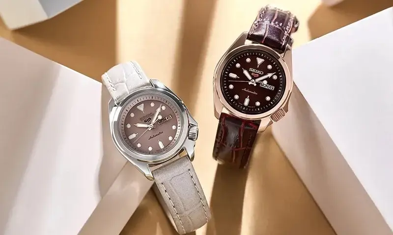 Zegarek damski Seiko: Japońska precyzja i styl. Przewodnik