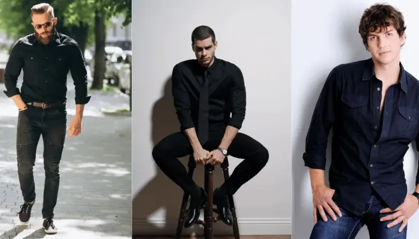 Jakie spodnie do czarnej koszuli? Stwórz idealny look!