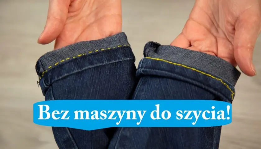 Jak skrócić spodnie bez maszyny? Proste metody krok po kroku