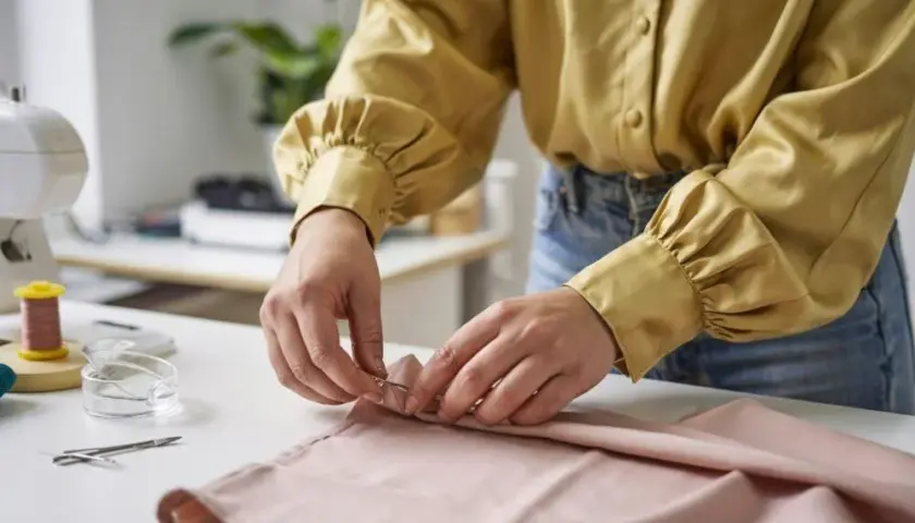 Jak poszerzyć bluzkę w biuście? Skuteczne metody DIY i krawieckie