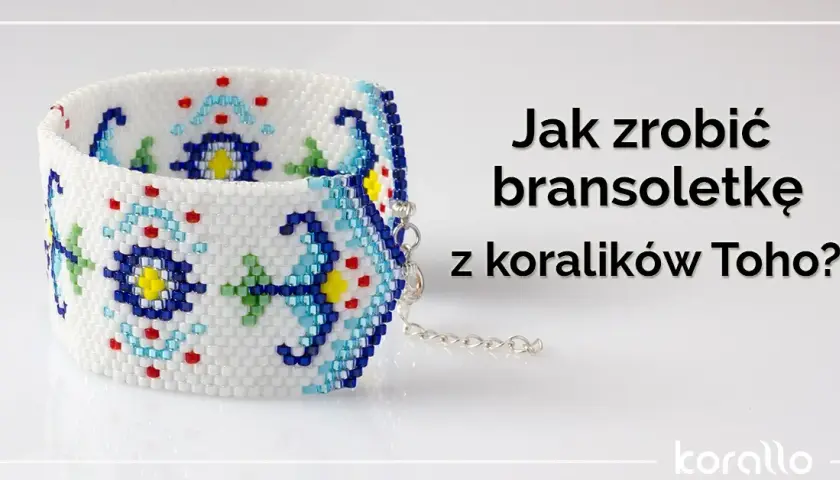 Biżuteria z koralików: Jak zrobić krok po kroku? Poradnik DIY