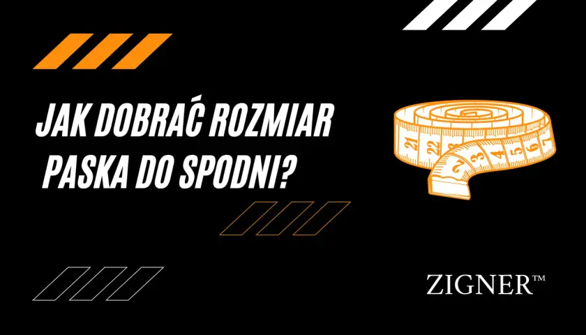Jak dobrać rozmiar paska do spodni? Miarka krawiecka pokazuje, co oznacza rozmiar paska 90.
