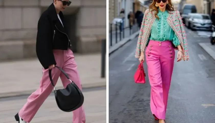 Jaka bluzka do różowych spodni? Inspiracje i porady stylizacyjne