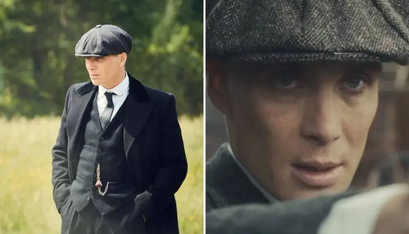 Mężczyzna w kaszkiecie i eleganckim płaszczu, idealne kaszkiet męski stylizacje.