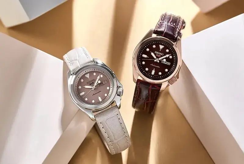 Zegarek damski Seiko: Japońska precyzja i styl. Przewodnik