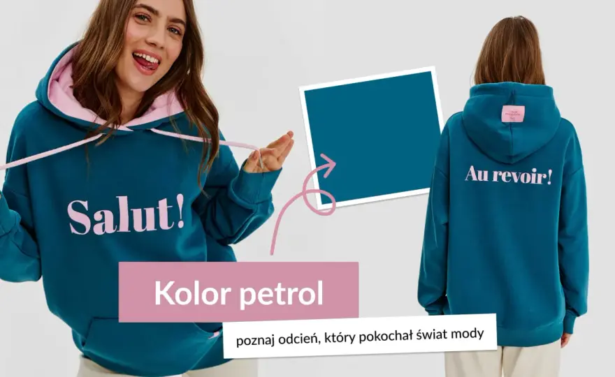 Petrol w modzie - z czym go łączyć i komu pasuje?