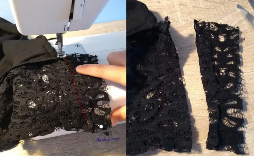 Przedłużanie spódnicy: DIY triki na modny upcykling bez szycia!