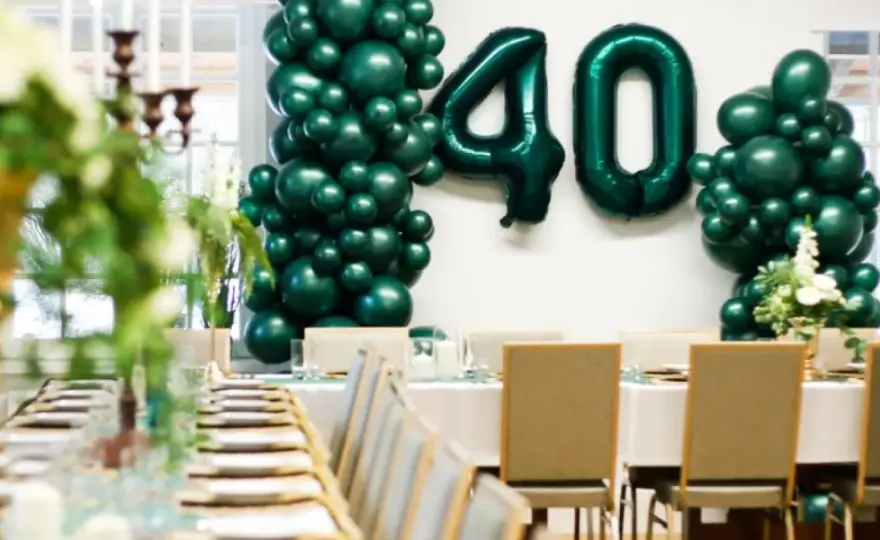 40 urodziny w stylu lat 80. - Jak zorganizować?
