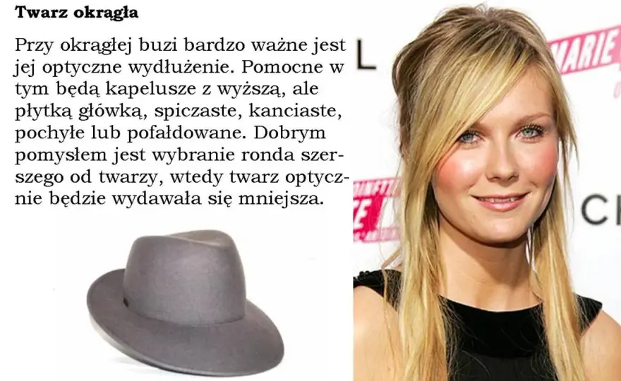 Jaki kapelusz do okrągłej twarzy? Sprawdź najlepsze fasony