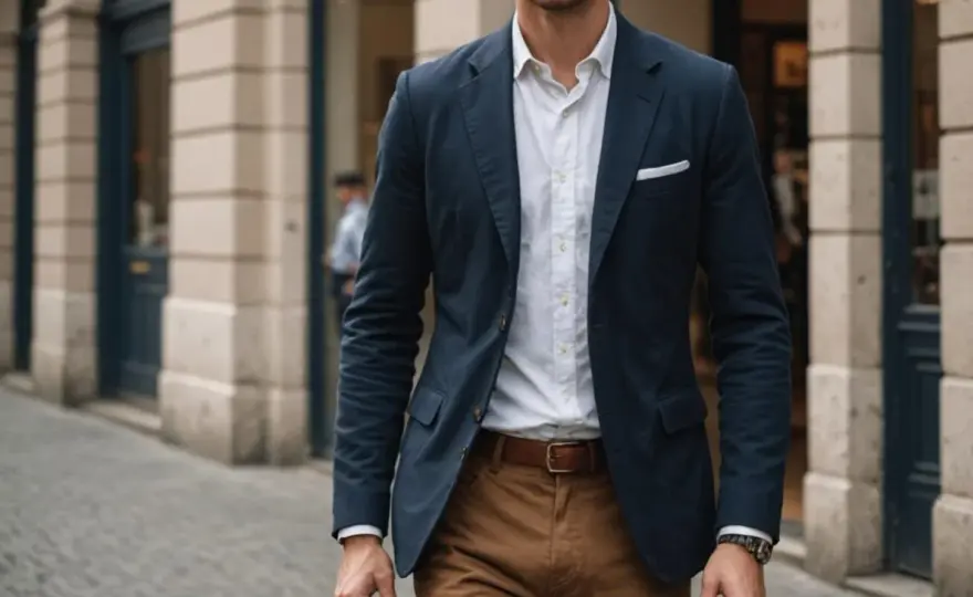 Elegancki strój - Jak wyglądać z klasą, nie sztywno?