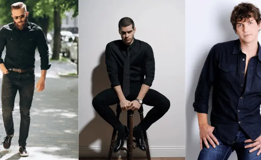 Jakie spodnie do czarnej koszuli? Stwórz idealny look!