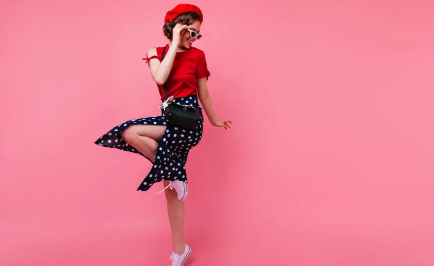 Pin-up girl - stylizacja na co dzień? Jak to zrobić!