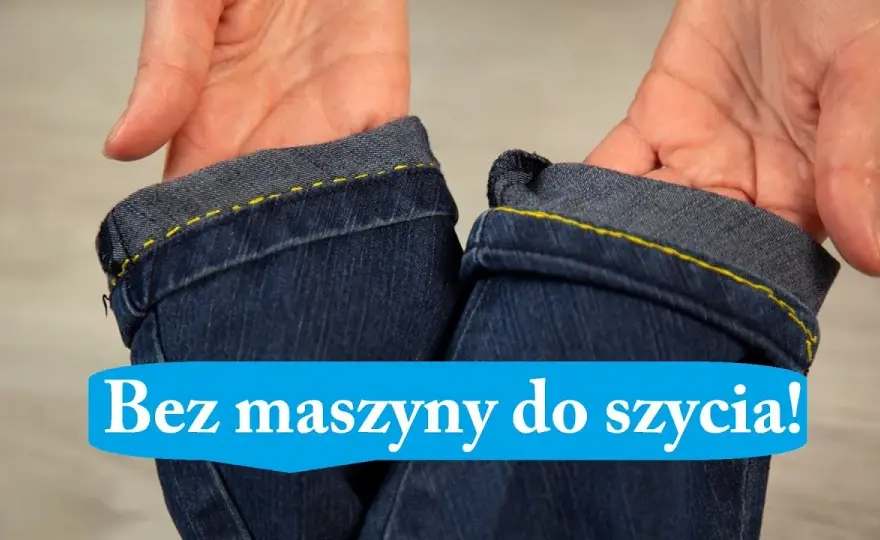 Jak skrócić spodnie bez maszyny? Proste metody krok po kroku