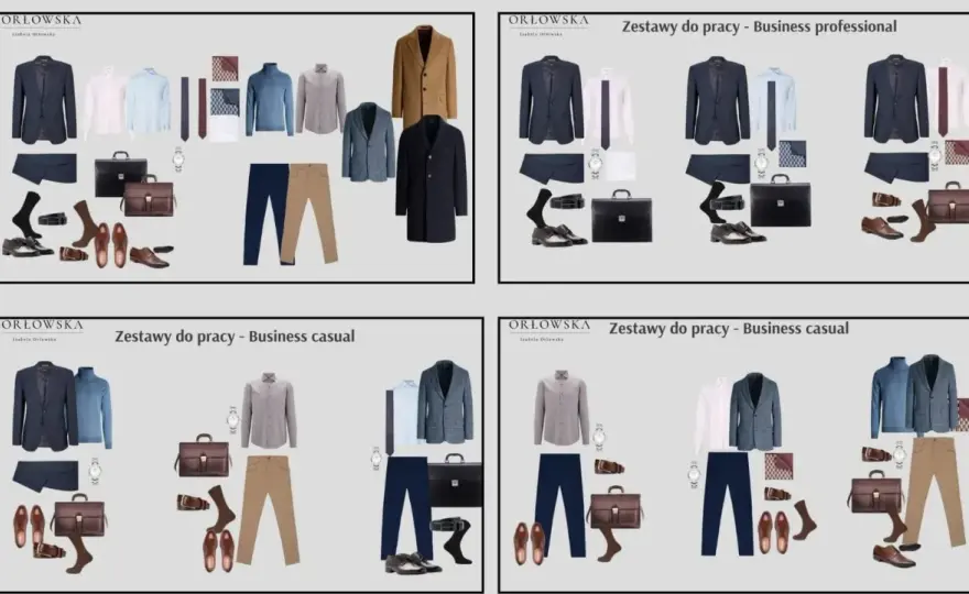 Business casual męski - jak wyglądać profesjonalnie bez sztywności?