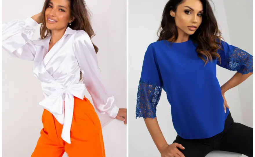 Jaka bluzka do eleganckich spodni? Idealny wybór na każdą okazję