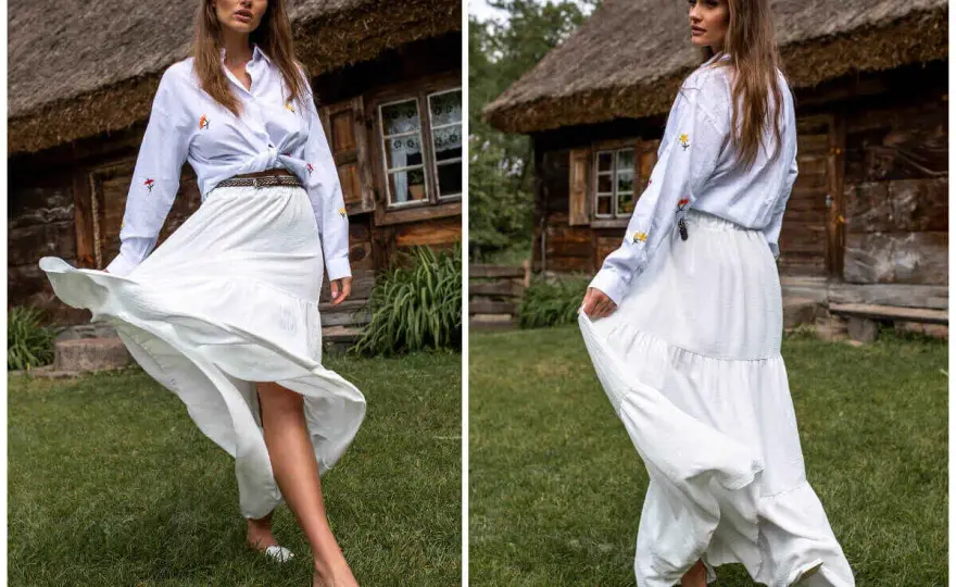 Długa spódnica: Jak nosić ją modnie? Stylizacje na każdą okazję