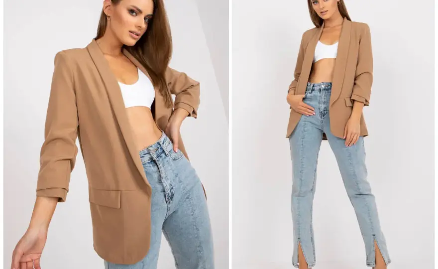 Marynarka z jeansami - Jak nosić, by wyglądać stylowo?
