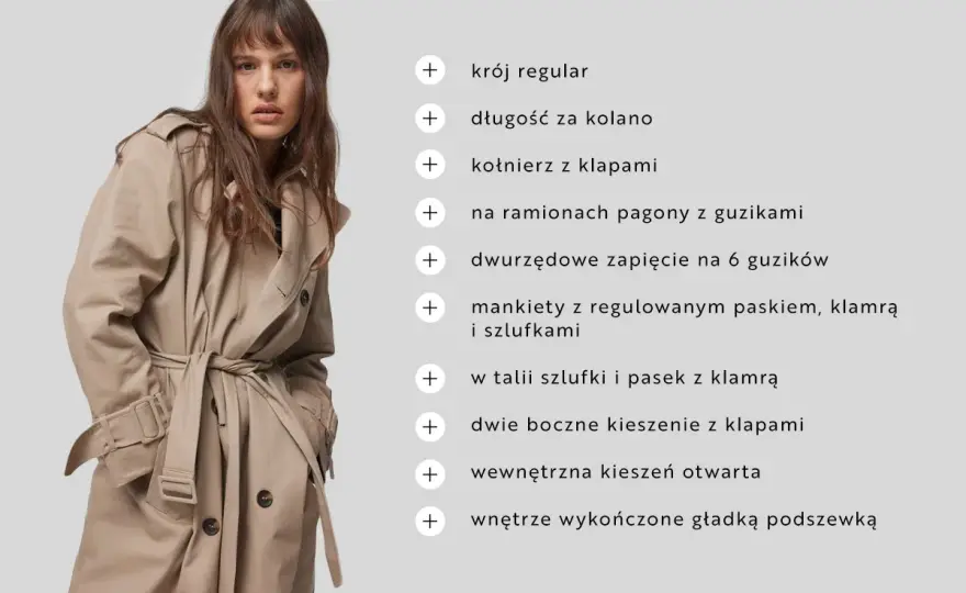 Trencz - jak nosić, by wyglądał lekko i nowocześnie?