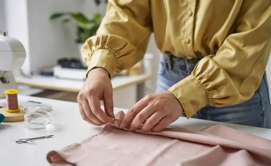 Jak poszerzyć bluzkę w biuście? Skuteczne metody DIY i krawieckie