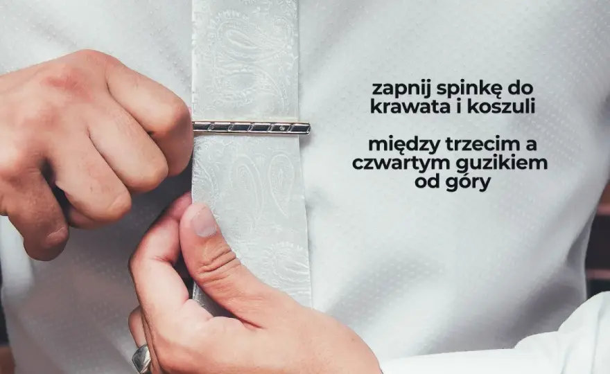 Spinka do krawata - gdzie ją nosić i jak dobrać rozmiar