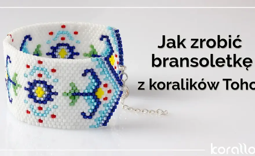 Biżuteria z koralików: Jak zrobić krok po kroku? Poradnik DIY