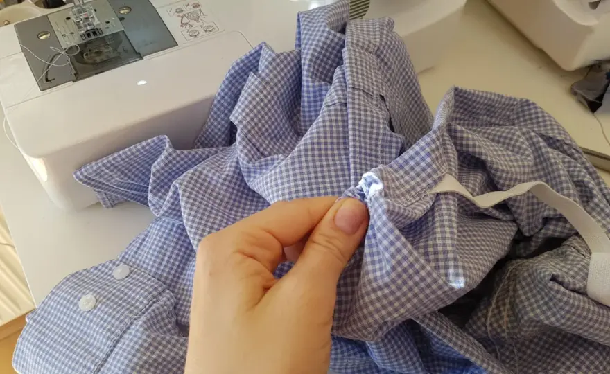 Uszyj bluzkę hiszpankę krok po kroku prosty poradnik DIY