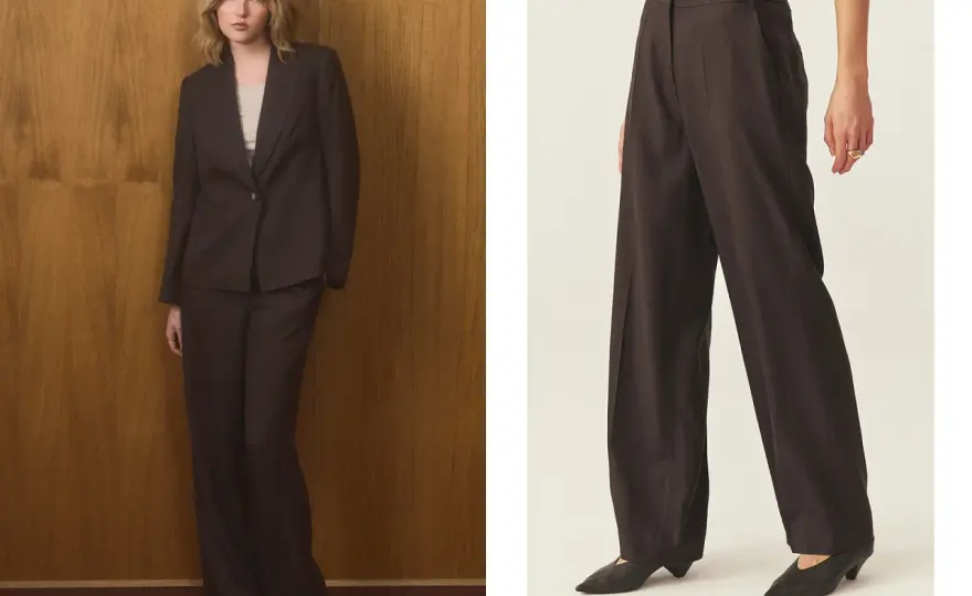 Stylizacje wieczorowe ze spodniami - Elegancja bez sukienki