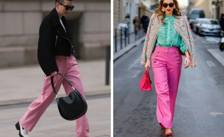 Jaka bluzka do różowych spodni? Inspiracje i porady stylizacyjne
