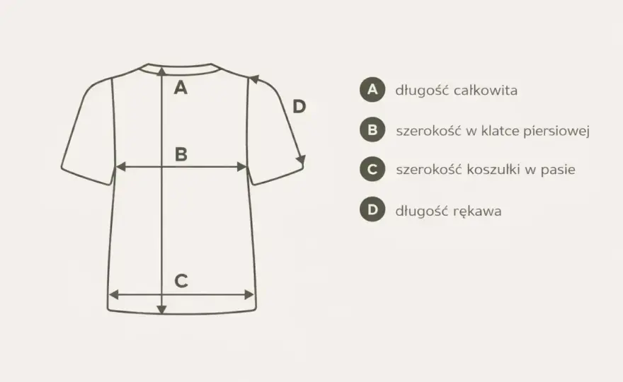 Jak dobrać rozmiar t-shirtu bez zgadywania?