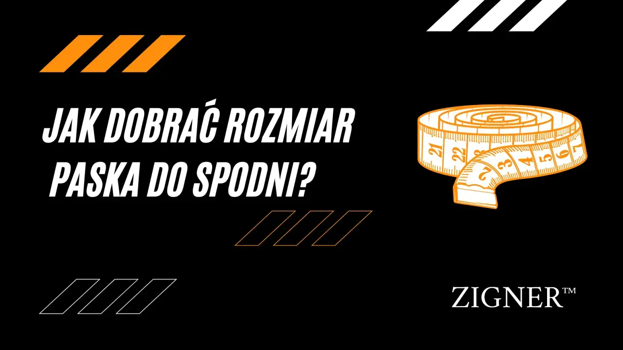 Jak dobrać rozmiar paska do spodni? Miarka krawiecka pokazuje, co oznacza rozmiar paska 90.