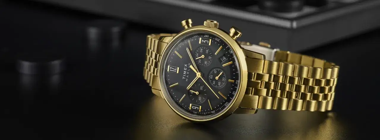 kolekcja męskich zegarków Timex różne modele