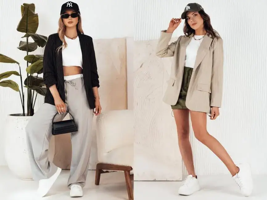 stylizacje casual a smart casual porównanie