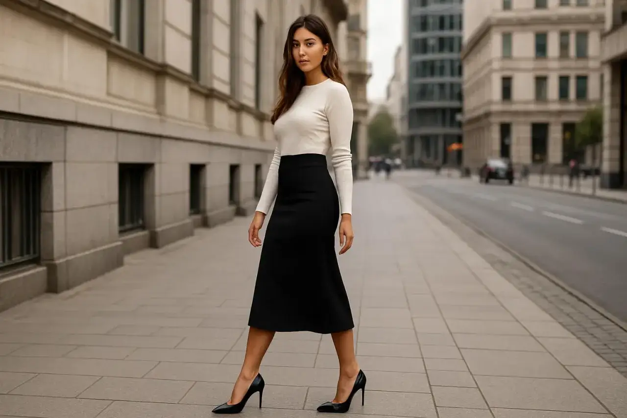 eleganckie buty do spódnicy midi szpilki czółenka sandałki