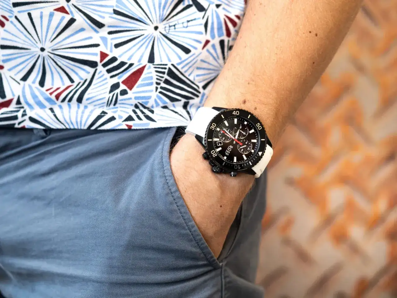 zegarki męskie Hugo Boss kolekcje Peak Navigator Associate Runner Admiral
